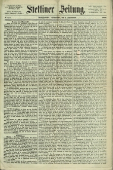 Stettiner Zeitung. 1868, № 415 (5 September) - Morgenblatt