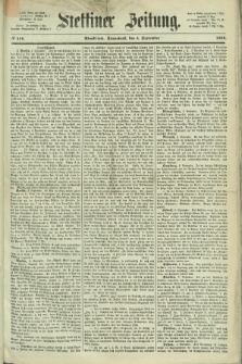 Stettiner Zeitung. 1868, № 416 (5 September) - Abendblatt