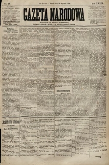 Gazeta Narodowa. 1894, nr 23