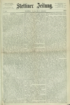 Stettiner Zeitung. 1868, № 420 (8 September) - Abendblatt