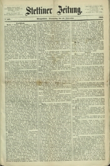 Stettiner Zeitung. 1868, № 423 (10 September) - Morgenblatt