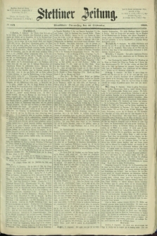 Stettiner Zeitung. 1868, № 424 (10 September) - Abendblatt