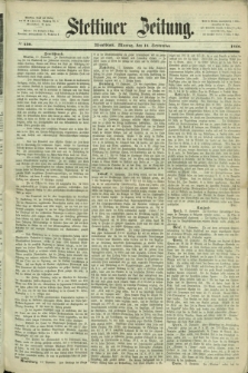 Stettiner Zeitung. 1868, № 430 (14 September) - Abendblatt