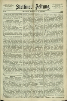 Stettiner Zeitung. 1868, № 433 (16 September) - Morgenblatt