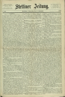 Stettiner Zeitung. 1868, № 436 (17 September) - Abendblatt