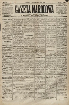 Gazeta Narodowa. 1894, nr 25
