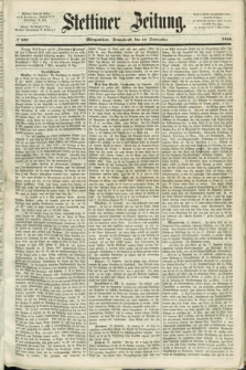 Stettiner Zeitung. 1868, № 439 (19 September) - Morgenblatt