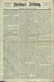 Stettiner Zeitung. 1868, № 441 (20 September) - Morgenblatt
