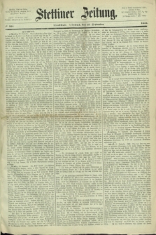 Stettiner Zeitung. 1868, № 446 (23 September) - Abendblatt