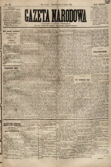 Gazeta Narodowa. 1894, nr 27
