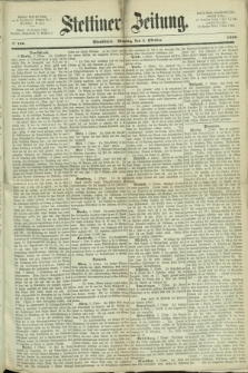 Stettiner Zeitung. 1868, № 466 (5 Oktober) - Abendblatt