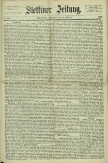 Stettiner Zeitung. 1868, № 475 (10 Oktober) - Morgenblatt