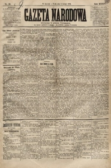 Gazeta Narodowa. 1894, nr 29