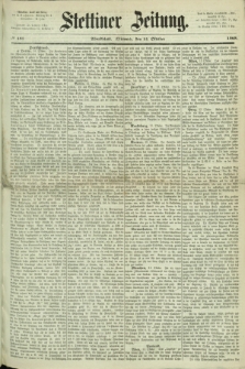 Stettiner Zeitung. 1868, № 482 (14 Oktober) - Abendblatt