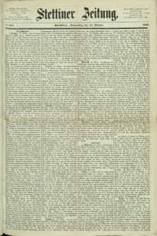Stettiner Zeitung. 1868, № 484 (15 Oktober) - Abendblatt