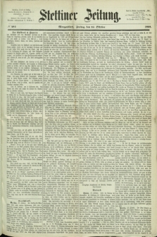 Stettiner Zeitung. 1868, № 485 (16 Oktober) - Morgenblatt