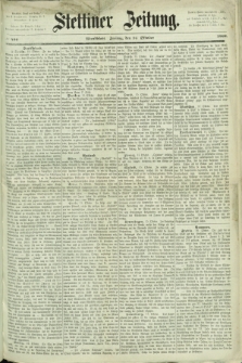 Stettiner Zeitung. 1868, № 486 (16 Oktober) - Abendblatt