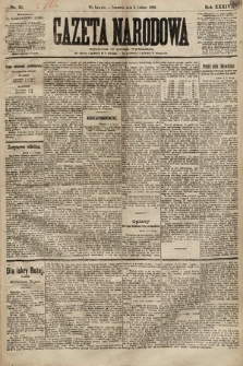 Gazeta Narodowa. 1894, nr 30