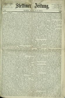 Stettiner Zeitung. 1868, № 490 (19 Oktober) - Abendblatt