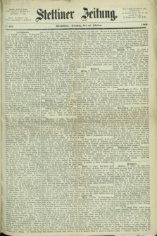 Stettiner Zeitung. 1868, № 492 (20 Oktober) - Abendblatt