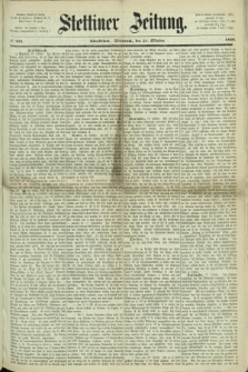 Stettiner Zeitung. 1868, № 494 (21 Oktober) - Abendblatt
