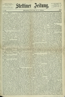 Stettiner Zeitung. 1868, № 495 (22 Oktober) - Morgenblatt