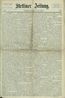 Stettiner Zeitung. 1868, № 496 (22 Oktober) - Abendblatt