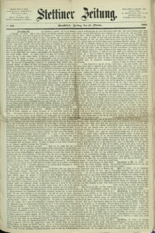 Stettiner Zeitung. 1868, № 498 (23 Oktober) - Abendblatt