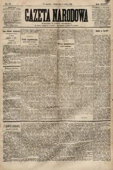 Gazeta Narodowa. 1894, nr 31