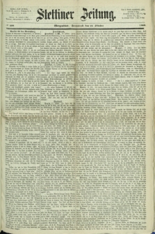 Stettiner Zeitung. 1868, № 499 (24 Oktober) - Morgenblatt