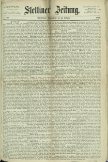 Stettiner Zeitung. 1868, № 500 (24 Oktober) - Abendblatt