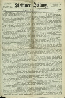 Stettiner Zeitung. 1868, № 503 (27 Oktober) - Morgenblatt