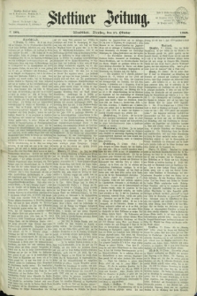 Stettiner Zeitung. 1868, № 504 (27 Oktober) - Abendblatt