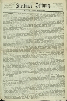 Stettiner Zeitung. 1868, № 505 (28 Oktober) - Morgenblatt