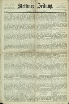 Stettiner Zeitung. 1868, № 506 (28 Oktober) - Abendblatt