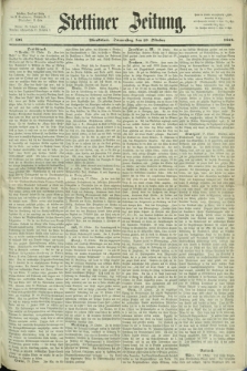 Stettiner Zeitung. 1868, № 508 (29 Oktober) - Abendblatt