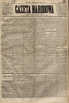 Gazeta Narodowa. 1894, nr 32