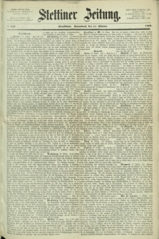 Stettiner Zeitung. 1868, № 512 (31 Oktober) - Abendblatt