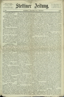 Stettiner Zeitung. 1868, № 520 (5 November) - Abendblatt