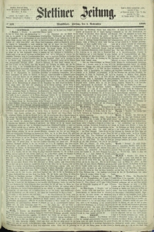 Stettiner Zeitung. 1868, № 522 (6 November) - Abendblatt