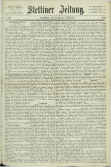 Stettiner Zeitung. 1868, № 524 (7 November) - Abendblatt