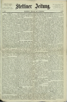 Stettiner Zeitung. 1868, № 526 (9 November) - Abendblatt