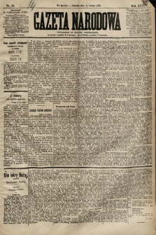 Gazeta Narodowa. 1894, nr 33
