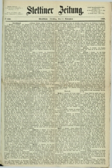 Stettiner Zeitung. 1868, № 540 (17 November) - Abendblatt