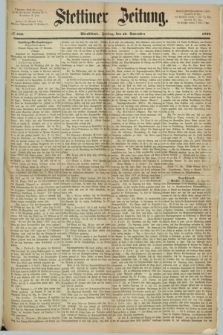 Stettiner Zeitung. 1868, № 546 (20 November) - Abendblatt