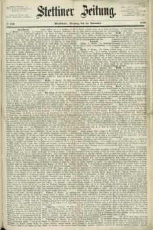Stettiner Zeitung. 1868, № 550 (23 November) - Abendblatt