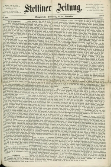 Stettiner Zeitung. 1868, № 555 (26 November) - Morgenblatt