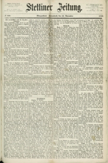Stettiner Zeitung. 1868, № 559 (28 November) - Morgenblatt