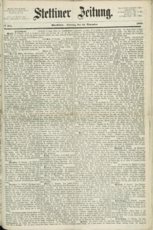 Stettiner Zeitung. 1868, № 562 (30 November) - Abendblatt