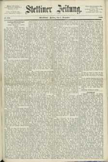 Stettiner Zeitung. 1868, № 570 (4 Dezember) - Abendblatt